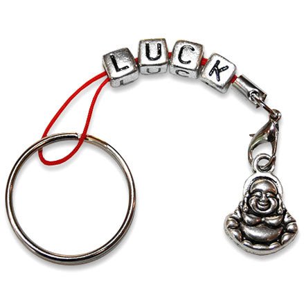 LUCK Sleutelhanger Boeddha - Lucky Touch - Bedankjes & Cadeautjes