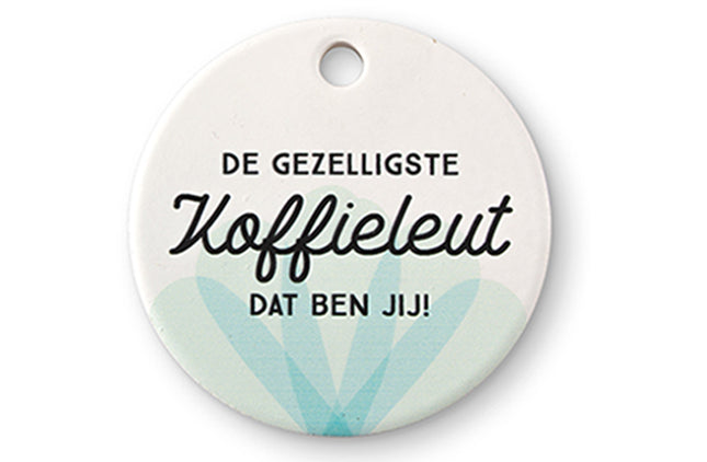 Koelkastmagneet Koffieleut