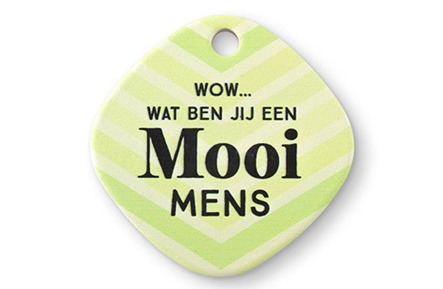 Koelkastmagneet Mooi Mens