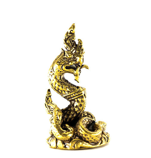 Drakenbeeldje messing 002