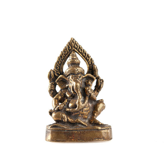 Messing Ganesha 001
