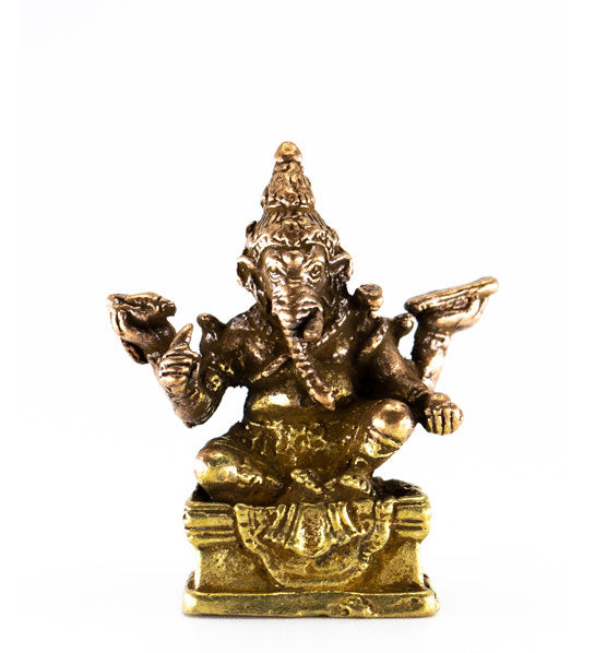 Messing Ganesha 018