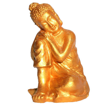 Geschenktasje gouden Boeddha