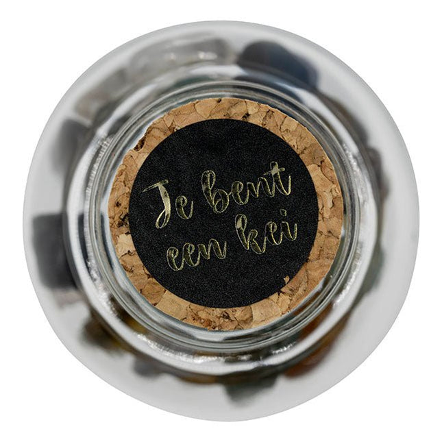 Potje je bent een kei - Lucky Touch - Bedankjes & Cadeautjes