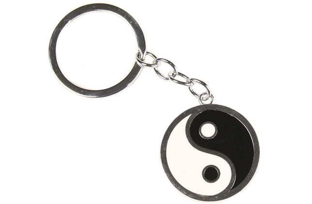 Sleutelhanger Yin Yang - Lucky Touch - Bedankjes & Cadeautjes