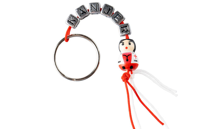 Sleutelhanger Zorg Kanjer