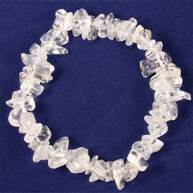 Splitarmband Bergkristal