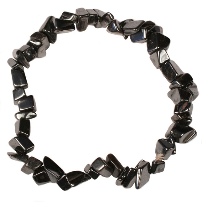 Splitarmband Hematiet