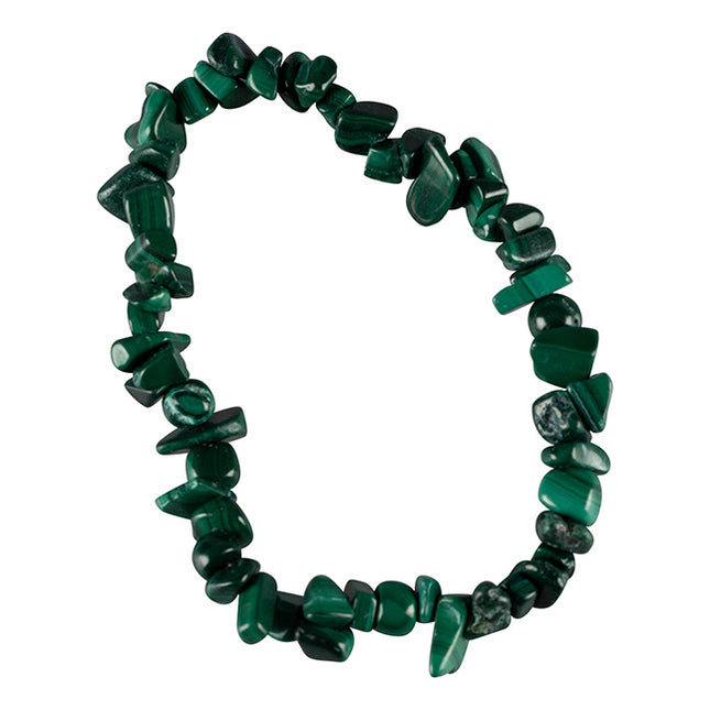 Splitarmband Malachiet