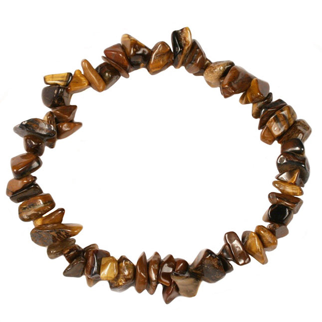 Splitarmband Tijgeroog