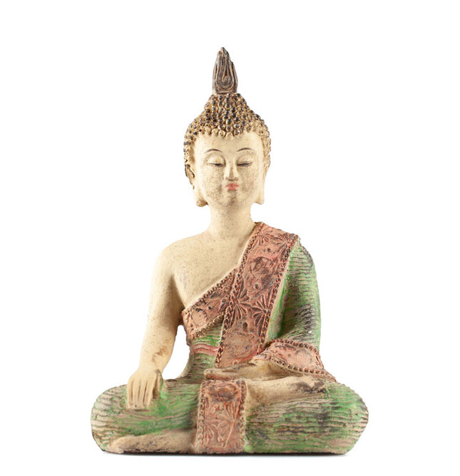 Thaise Boeddha Bhumisparsha (14cm)