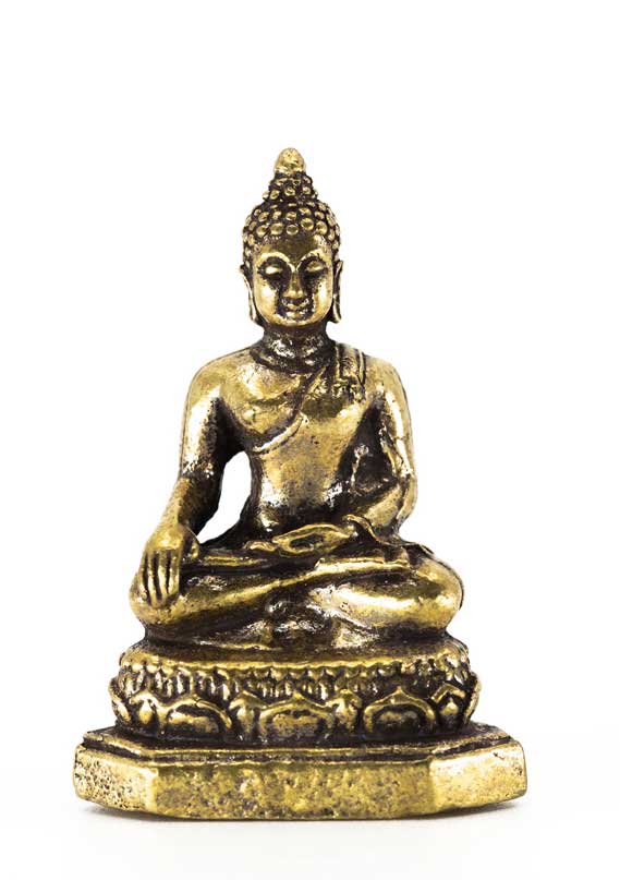 Messing Thaise Boeddha