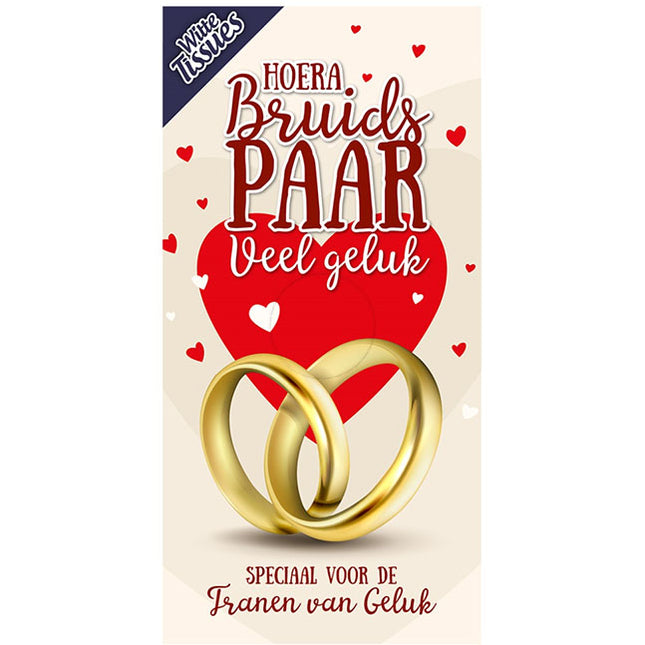 Tissuebox Bruidspaar