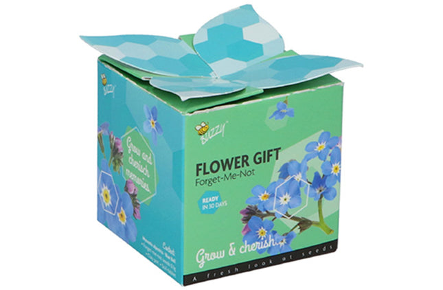 Vergeet me niet cadeautje