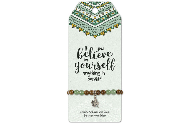 Vriendschapsarmband Believe