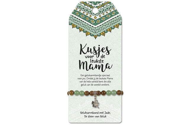 Vriendschapsarmband Leukste Mama