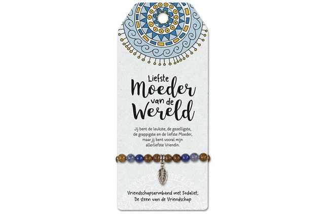 Vriendschapsarmband Liefste Moeder