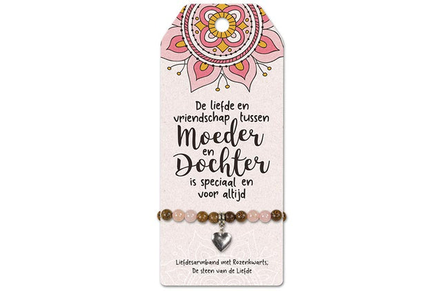 Vriendschapsarmband Moeder & Dochter