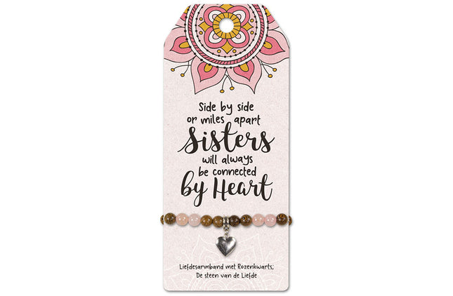 Vriendschapsarmband Sisters