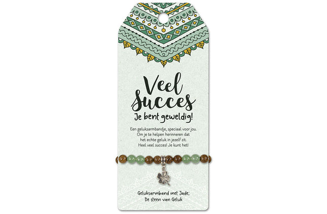 Vriendschapsarmband Veel Succes