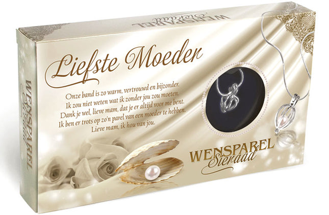 Wensparel Sieraad Liefste Moeder