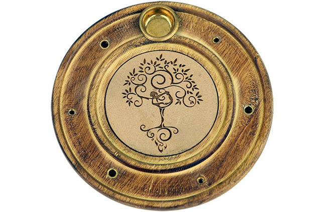 Wierook en kegel brander Yoga Tree