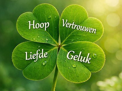 Betekenis van klavertje vier 🍀 - Luckytouch.nl