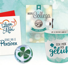 Afscheid collega - Lucky Touch - Bedankjes & Cadeautjes