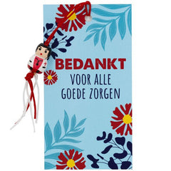 Bedankje zorg - Lucky Touch - Bedankjes & Cadeautjes