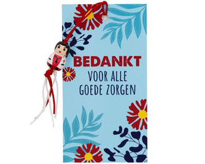 Bedankje zorg - Lucky Touch - Bedankjes & Cadeautjes