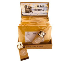 Brievenbus cadeau - Lucky Touch - Bedankjes & Cadeautjes