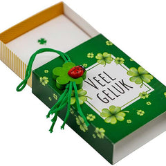 Doosje vol geluk - Lucky Touch - Bedankjes & Cadeautjes