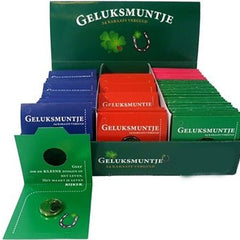 Geluksmuntjes - Lucky Touch - Bedankjes & Cadeautjes