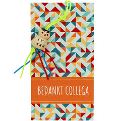 Kaartje Collega - Lucky Touch - Bedankjes & Cadeautjes