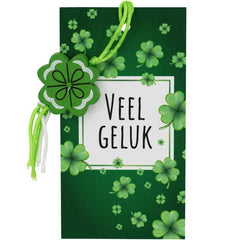 Kaartje geluk - Lucky Touch - Bedankjes & Cadeautjes