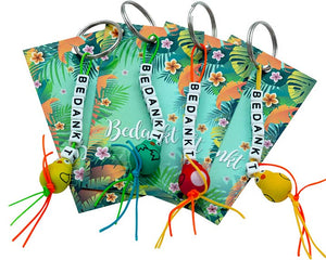 Kaartjes - Lucky Touch - Bedankjes & Cadeautjes