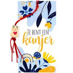 Kanjer kaartje - Lucky Touch - Bedankjes & Cadeautjes