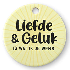 Koelkastmagneten - Lucky Touch - Bedankjes & Cadeautjes