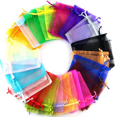 Organza zakjes - Lucky Touch - Bedankjes & Cadeautjes