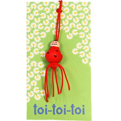 Toi toi toi kaartje - Lucky Touch - Bedankjes & Cadeautjes