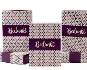 Zakelijke bedankjes - Lucky Touch - Bedankjes & Cadeautjes