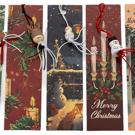 Boekenlegger Fijne feestdagen