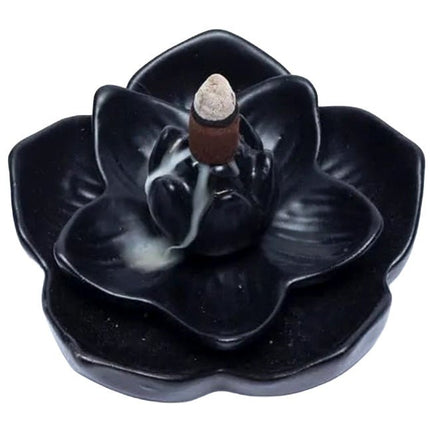 Backflow waterval wierookbrander Lotusbloem - Lucky Touch - Bedankjes & Cadeautjes