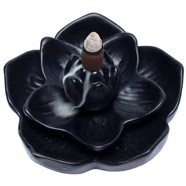 Backflow waterval wierookbrander Lotusbloem - Lucky Touch - Bedankjes & Cadeautjes