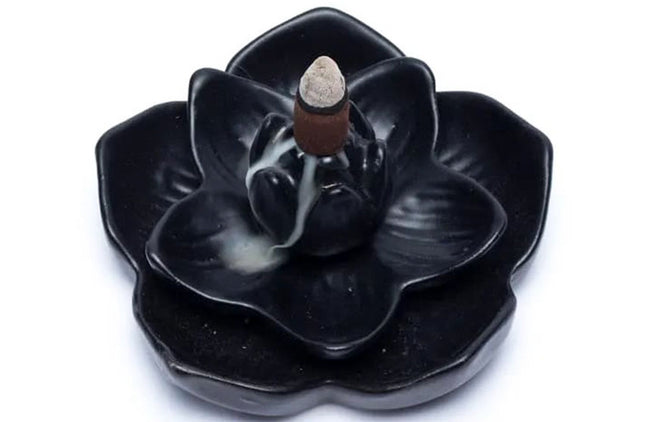 Backflow waterval wierookbrander Lotusbloem