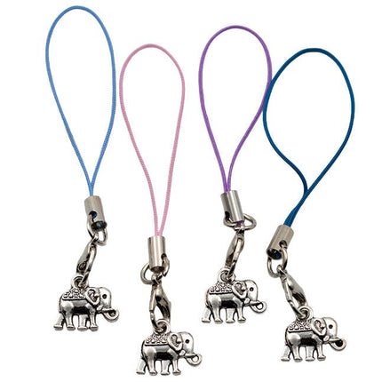 Bedel hangertje olifantje - Lucky Touch - Bedankjes & Cadeautjes