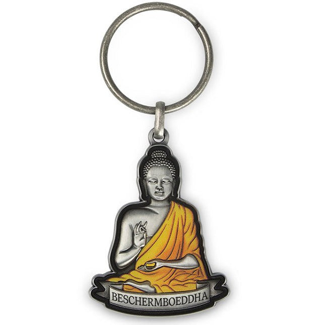 Beschermboeddha luxe sleutelhanger - Lucky Touch - Bedankjes & Cadeautjes