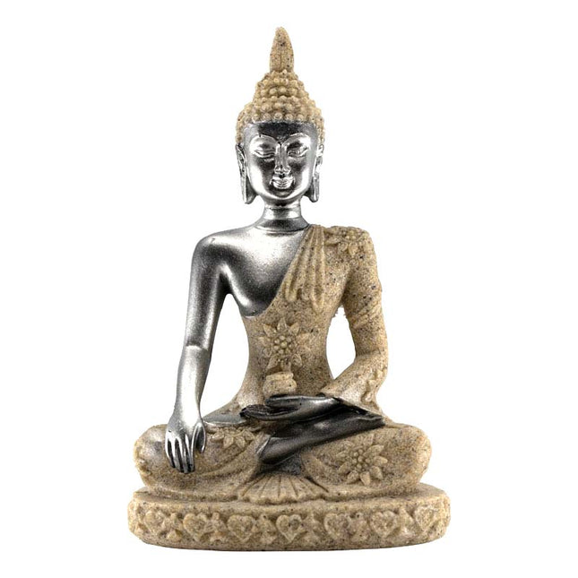 Boeddhabeeld zand (11cm)