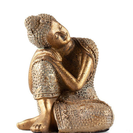 Boeddha slapend brons (11cm) - Lucky Touch - Bedankjes & Cadeautjes