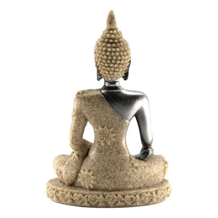 Boeddhabeeld zand (11cm) - Lucky Touch - Bedankjes & Cadeautjes